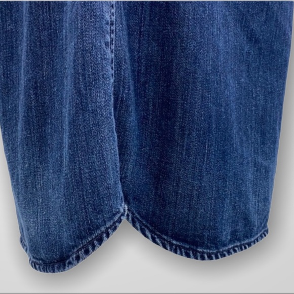 CITIZENS OF HUMANITY Astrid Dress in Azure Size 10 - Picture 5 of 10